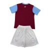 Burnley FC Domácí 2024-25 - Dětské Fotbalové Dresy (S/S)